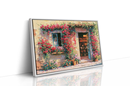 The Bookshop Behind the Blooms