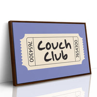 Couch Club Admission Ticket