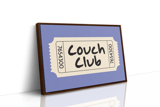 Couch Club Admission Ticket