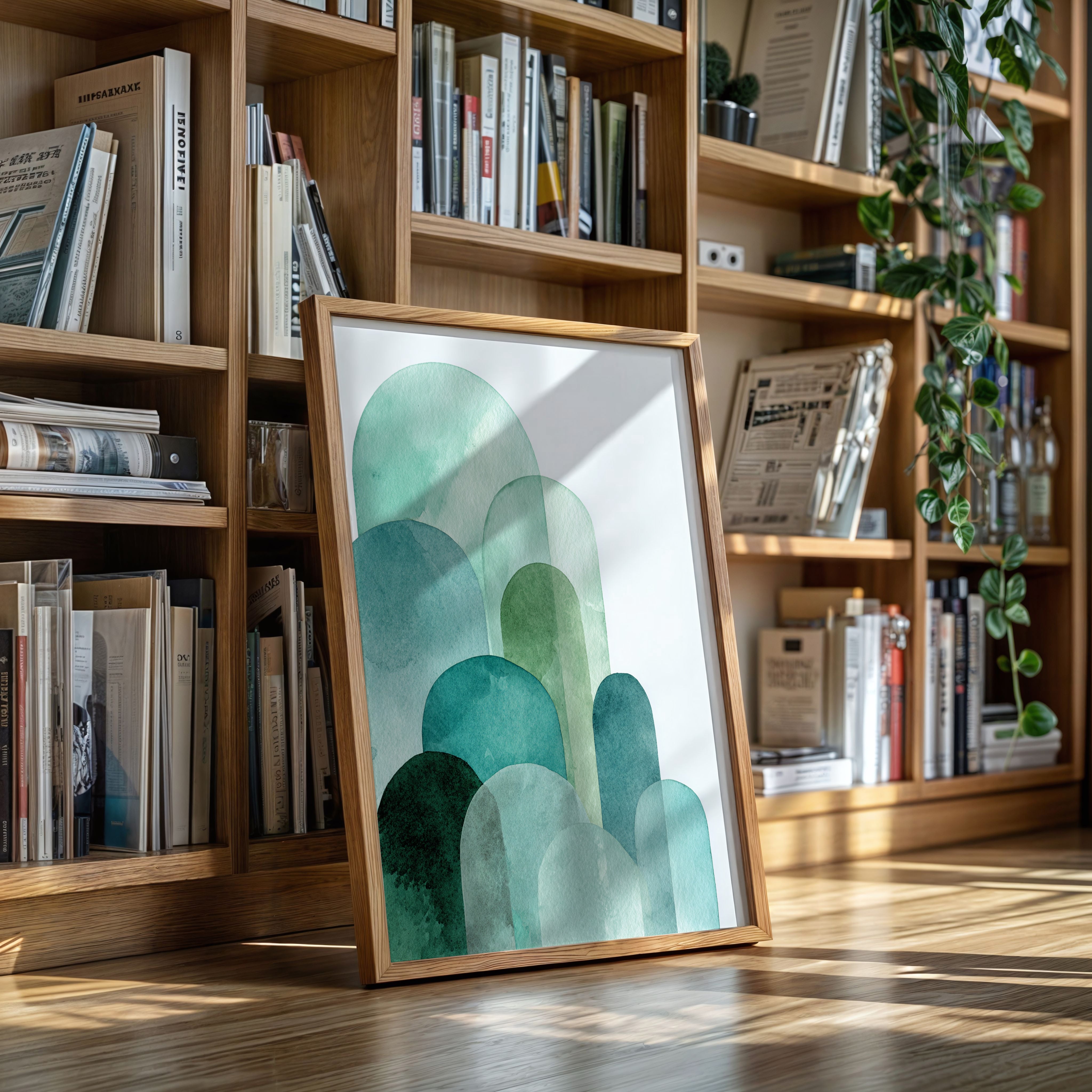 Mountains of Tranquil Tides