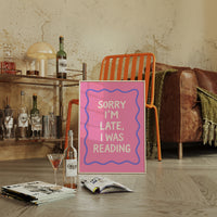 Books Made Me Miss Our Date