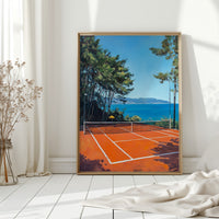 Silence Before the Serve