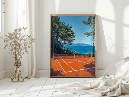 Silence Before the Serve