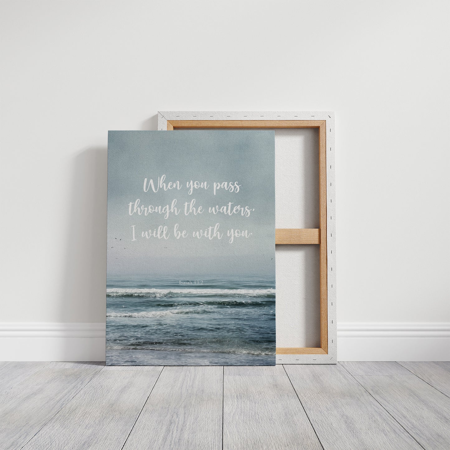 Sacred Promise Upon Serene Shores