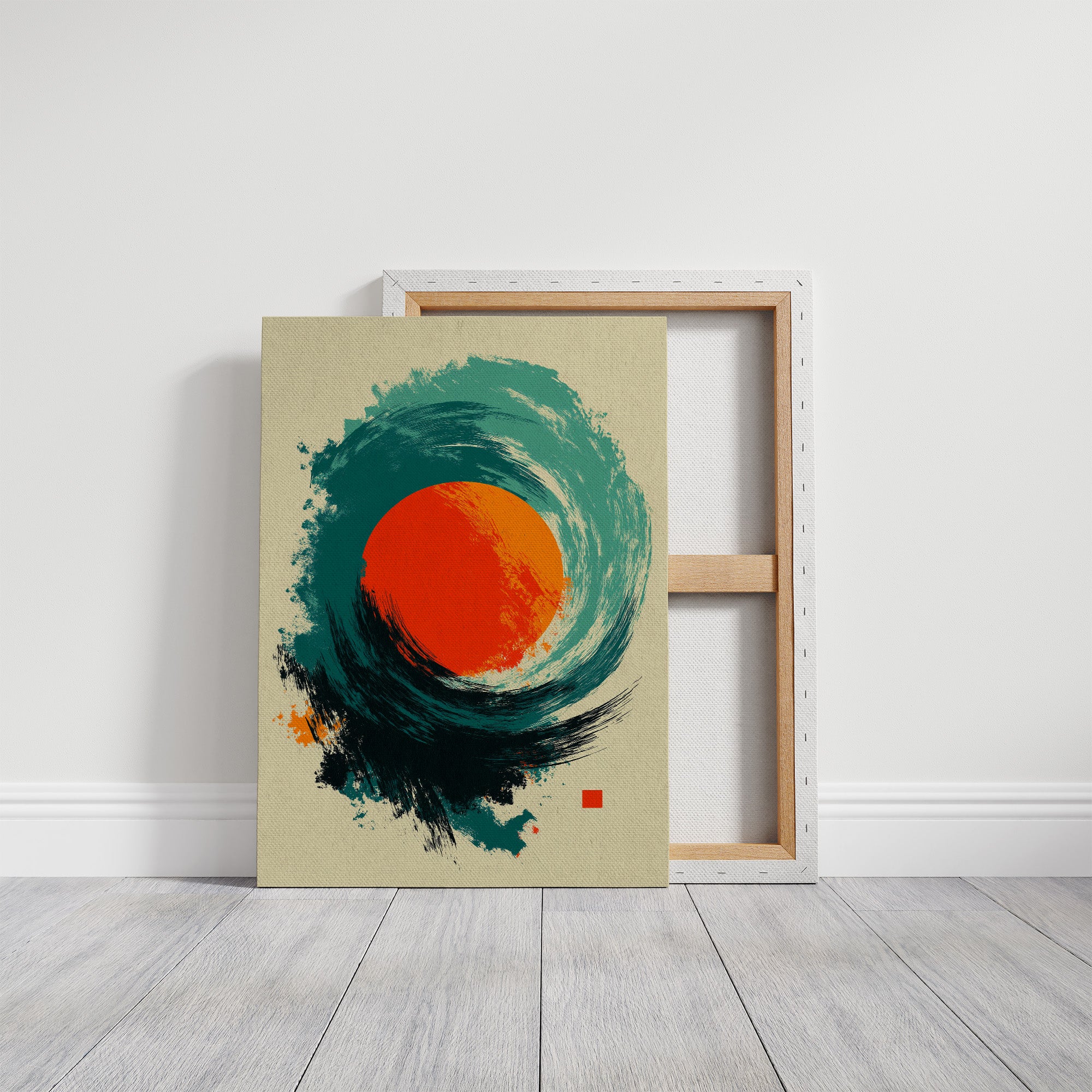 The Wave Holds the Sun Inside