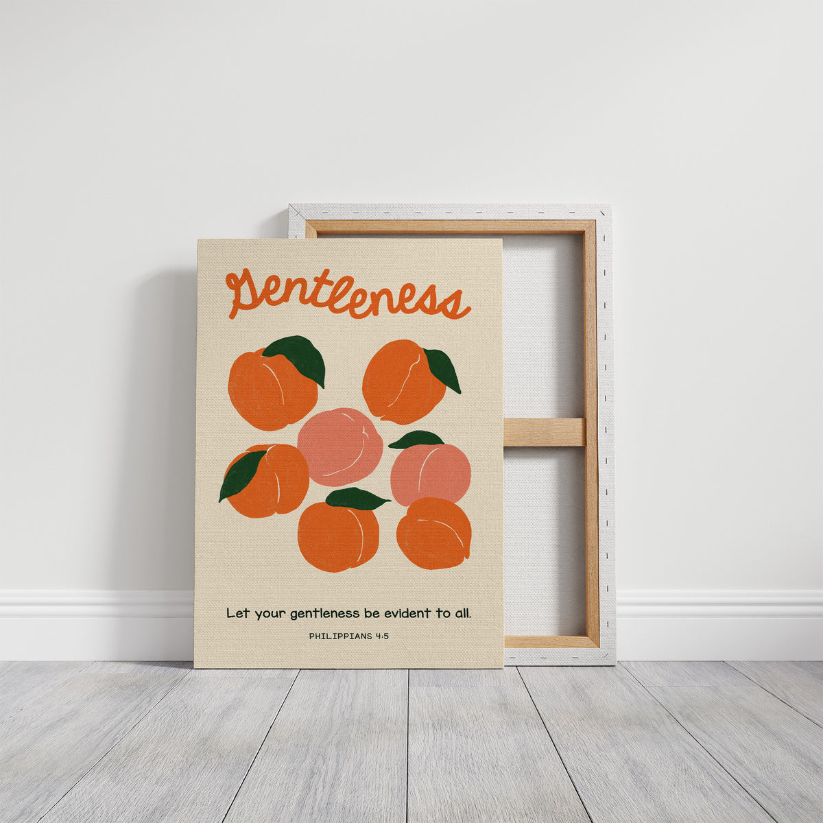 Handle With Peachful Care