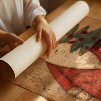 Old World Santa Brings Simple Joy