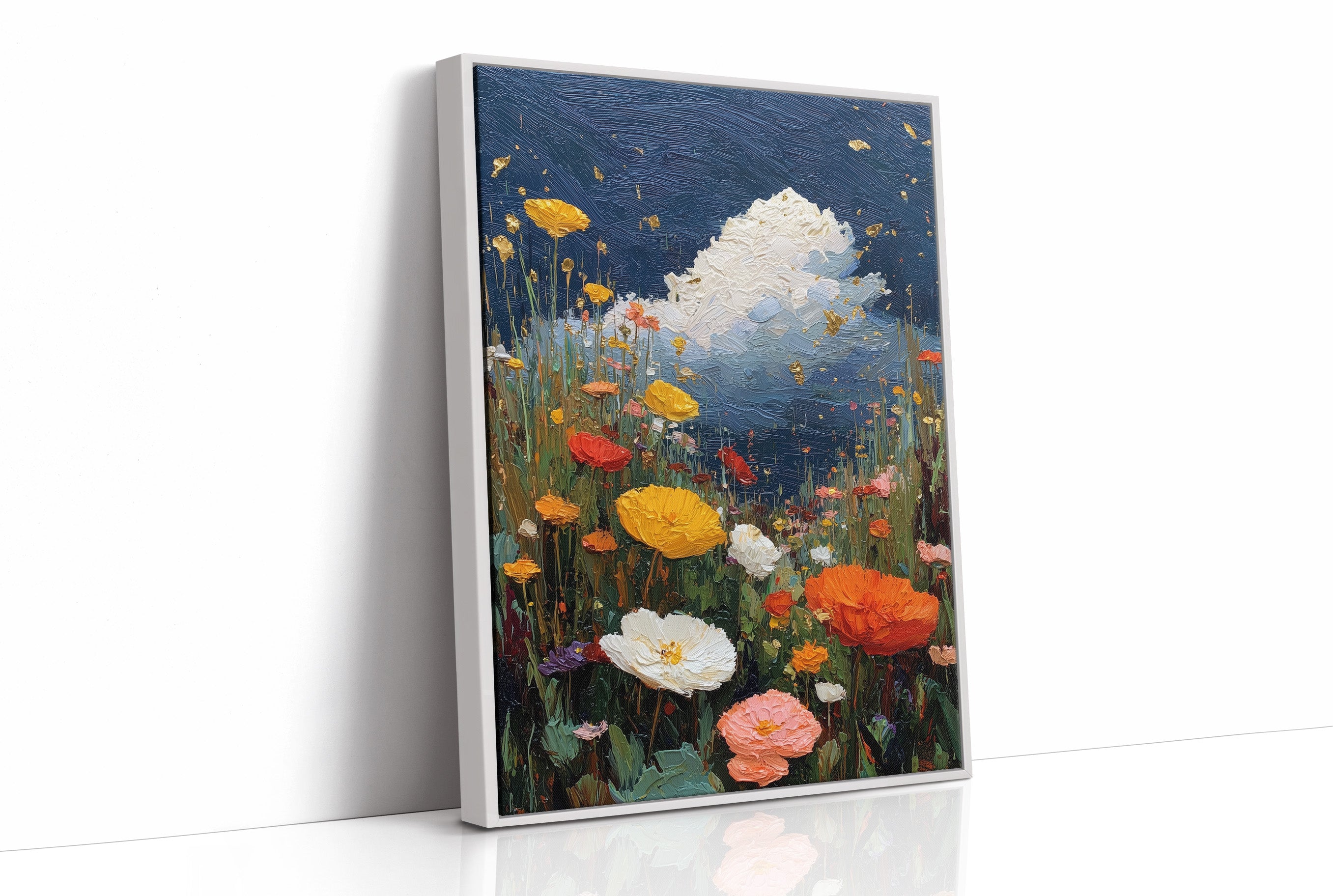Gold Fell Into the Wildflowers