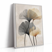 Ginkgo Leaves Dance Above Spirits