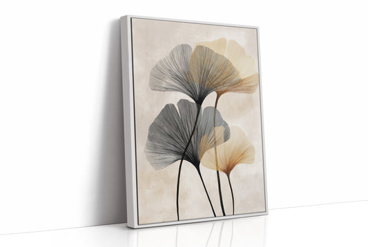 Ginkgo Leaves Dance Above Spirits