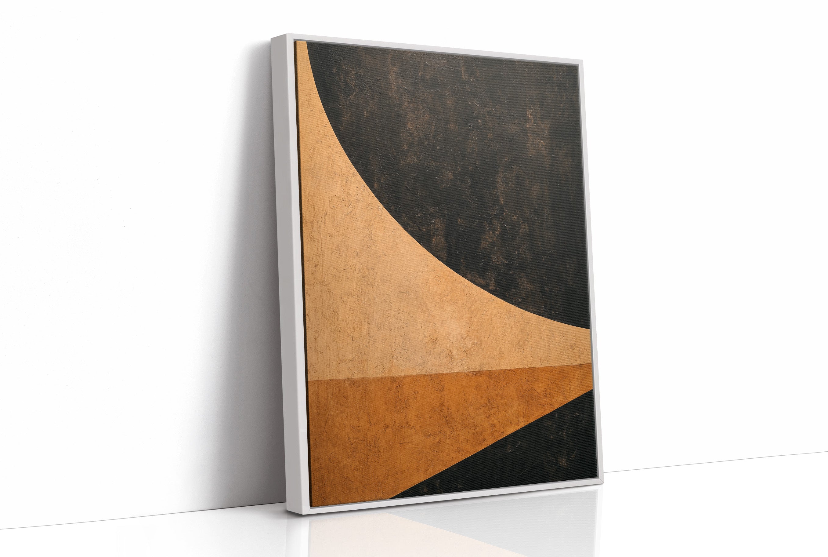 Sunbeams Dance Through Modern Lines