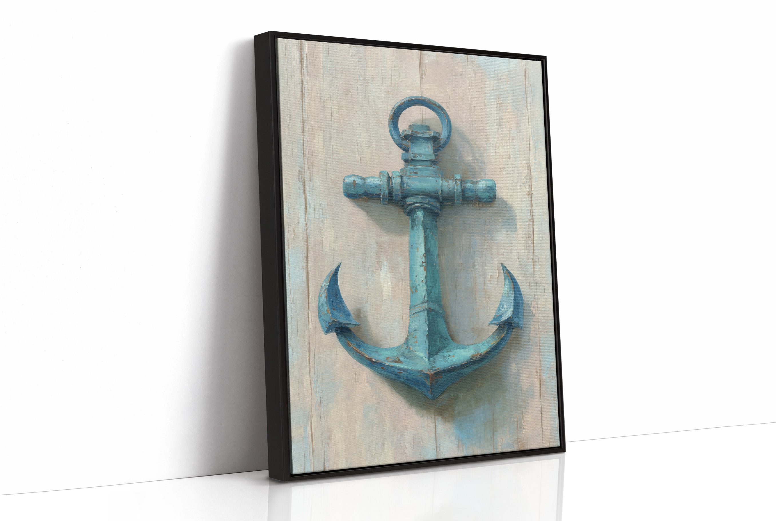 Teal Harbor Rests By Leather