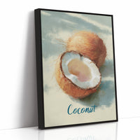 Tropical Whispers On Canvas Edge