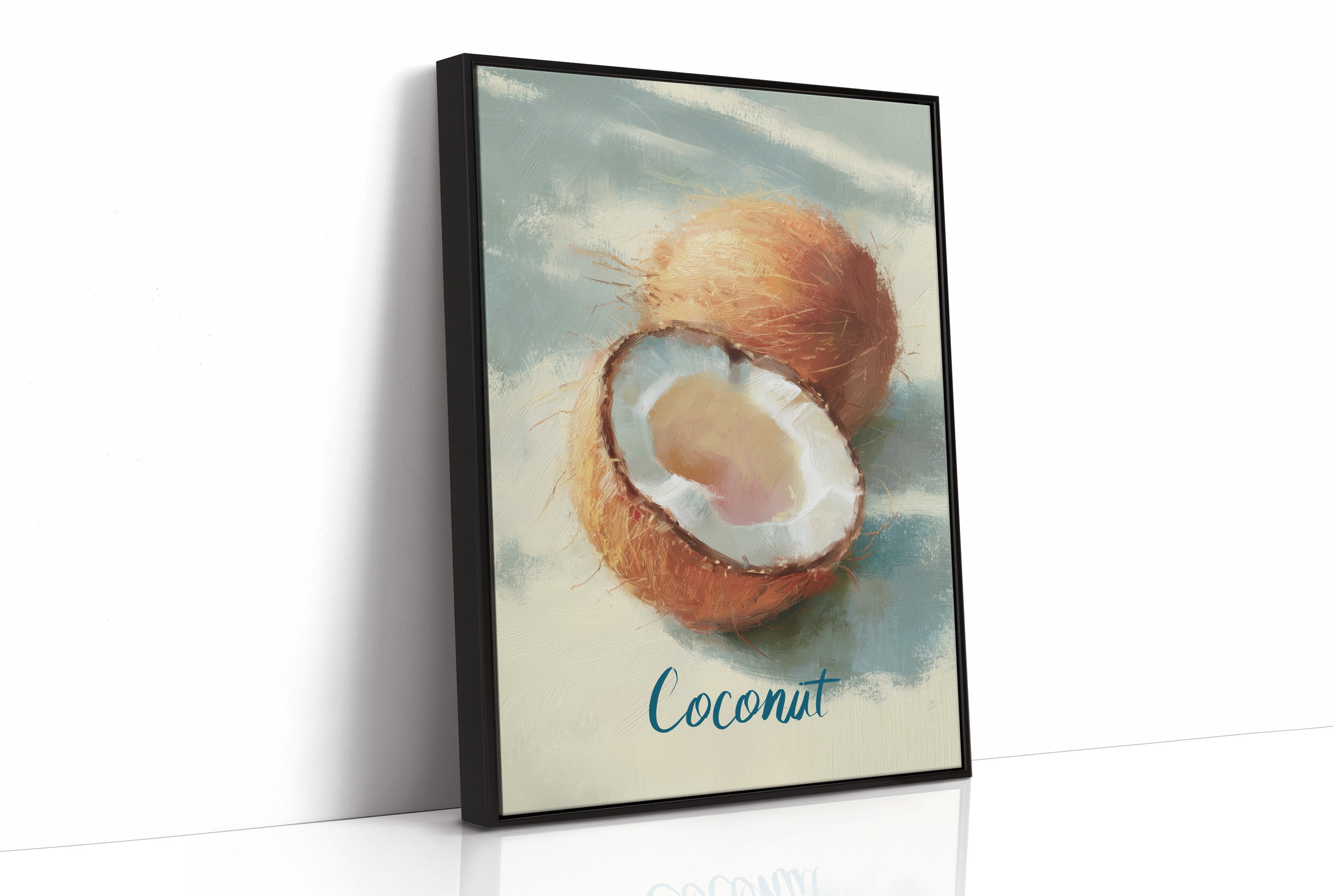 Tropical Whispers On Canvas Edge