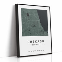 Chicago, Mapped in Sage