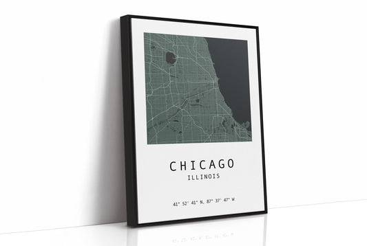 Chicago, Mapped in Sage