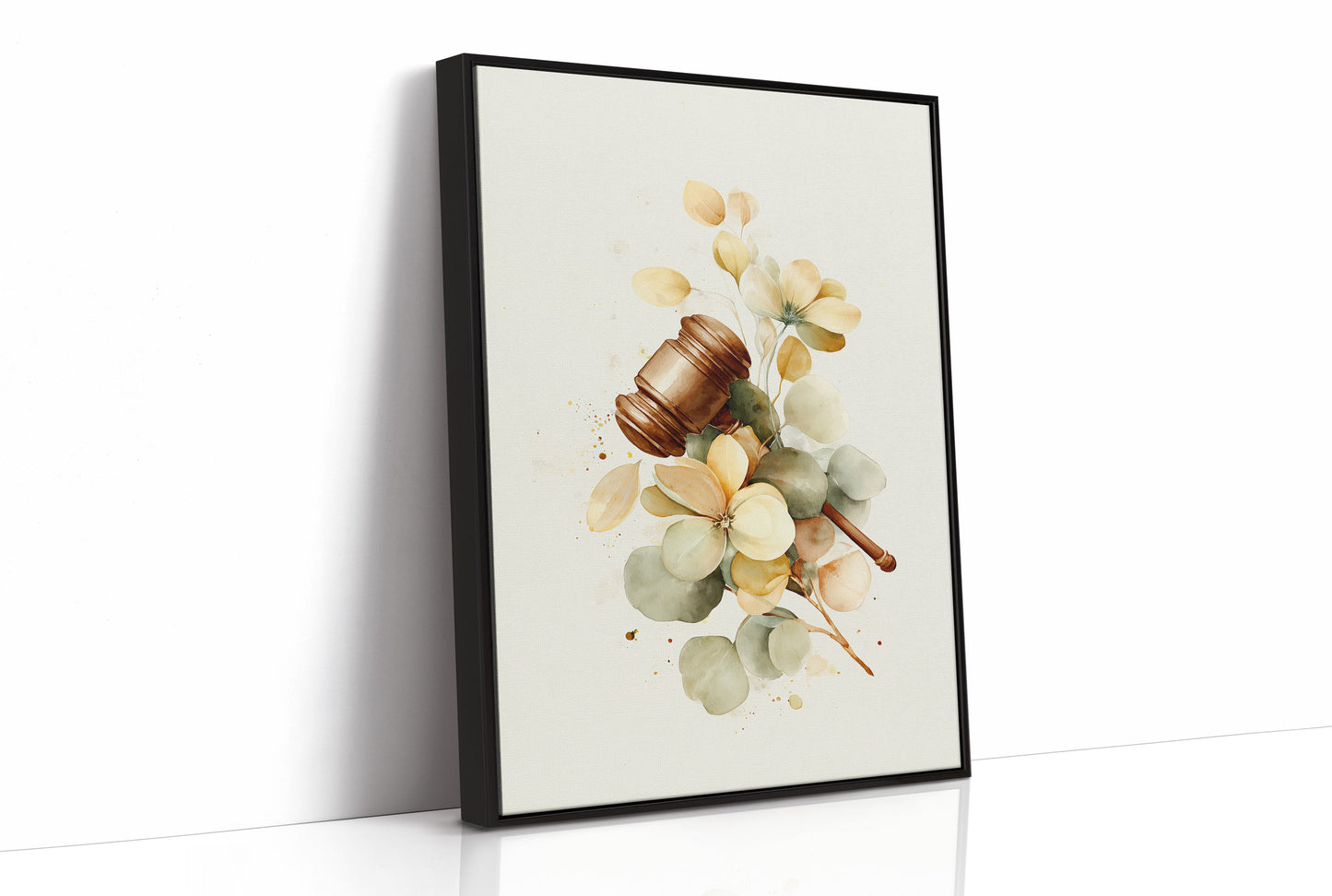 Verdict in Blooming Light