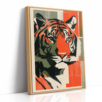 Tiger in Two Tones