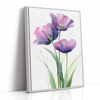 Petals Dance in Gentle Breeze