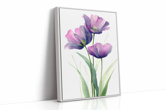 Petals Dance in Gentle Breeze