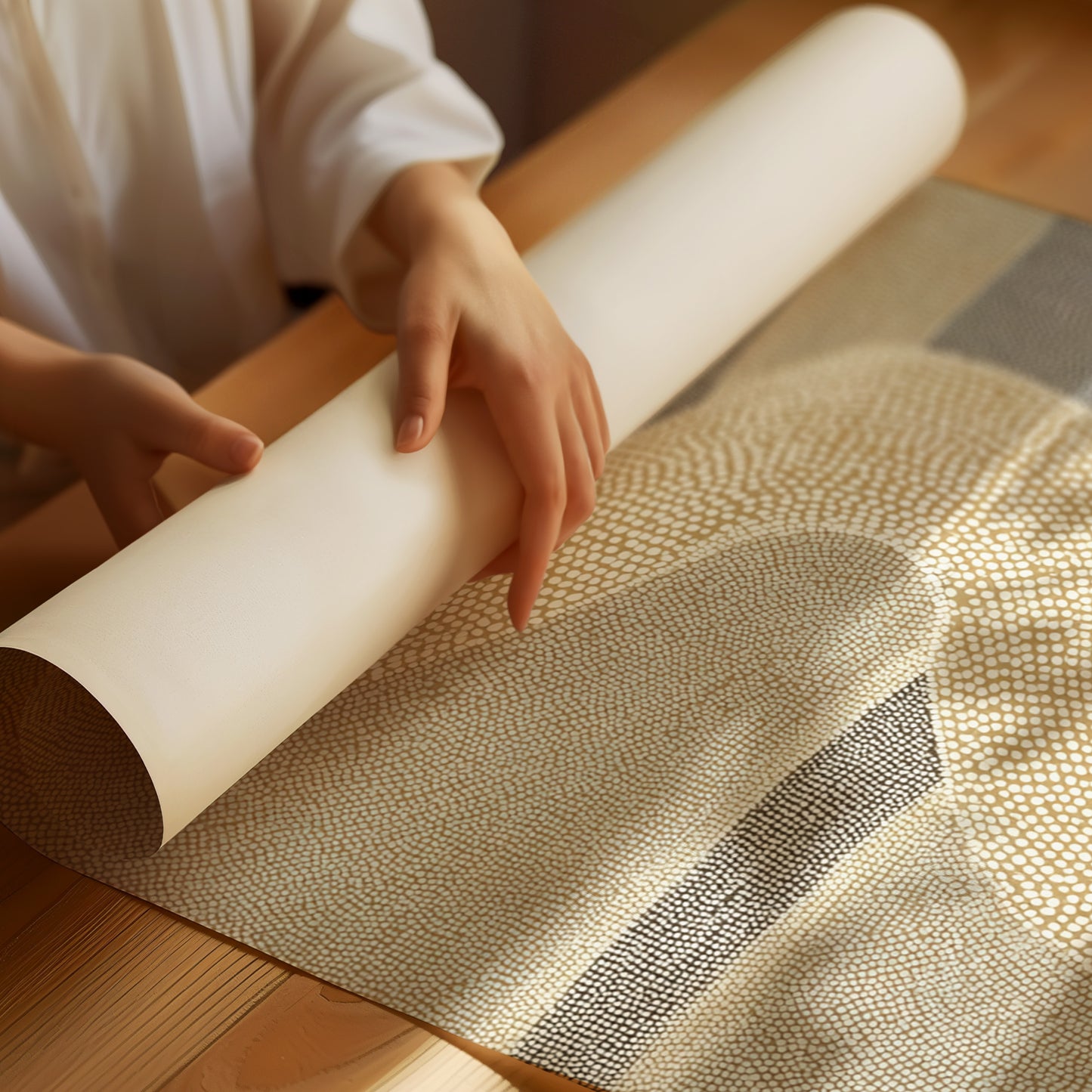 Journey Through Textured Horizons