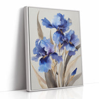 Beneath The Blue Petal Canopy