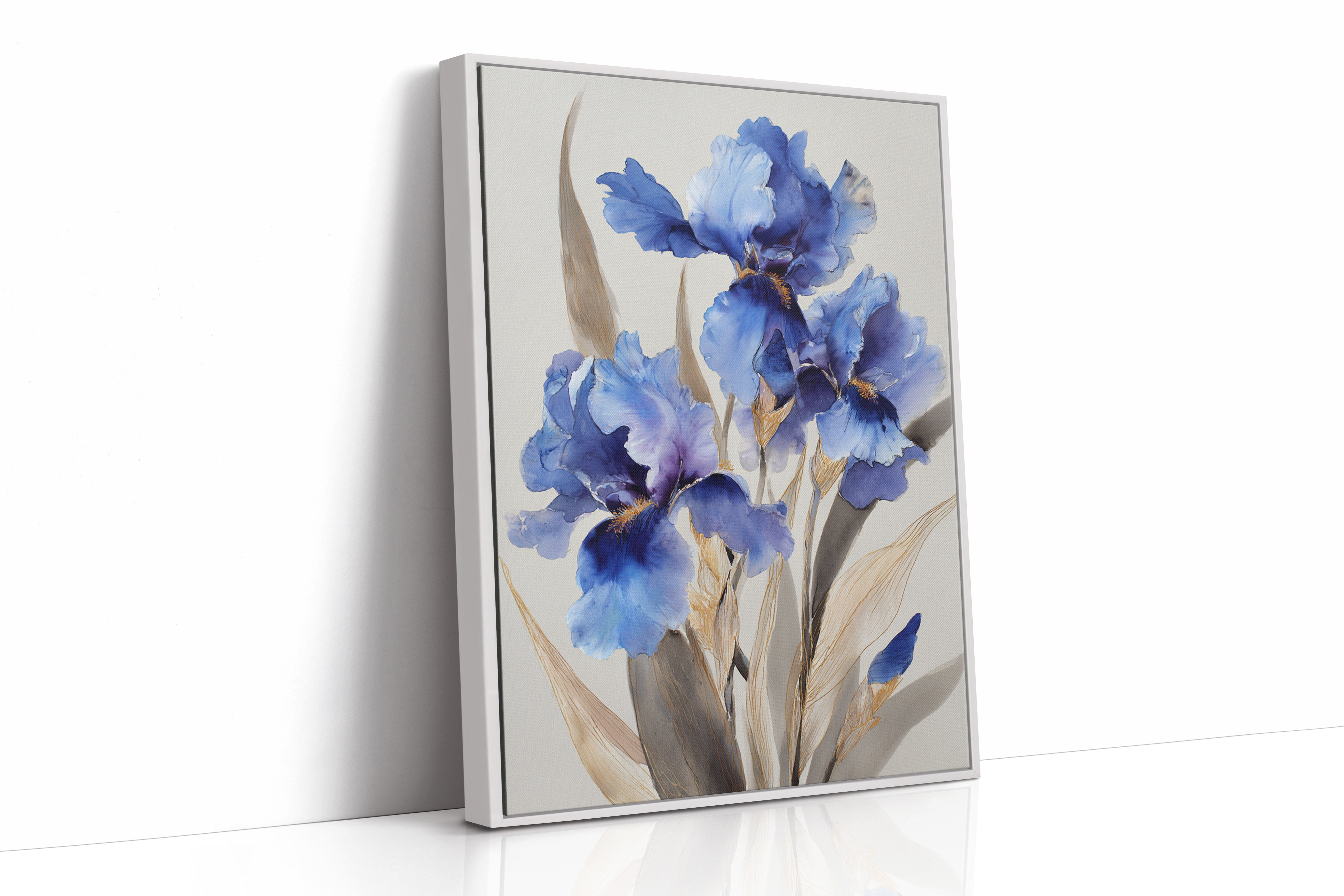 Beneath The Blue Petal Canopy