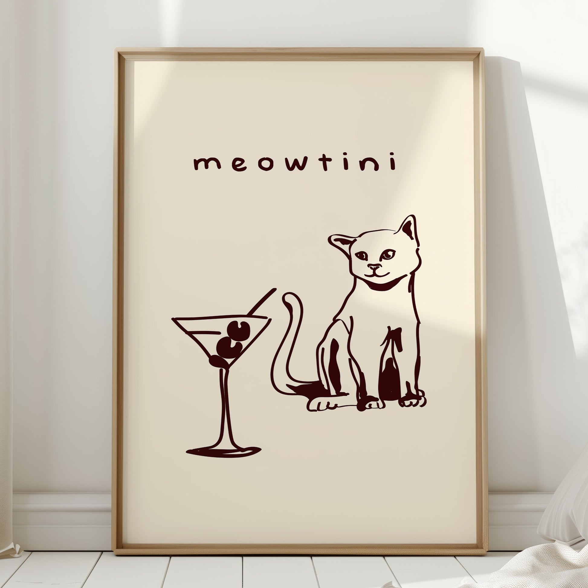 Feline Friday Meets Martini Hour