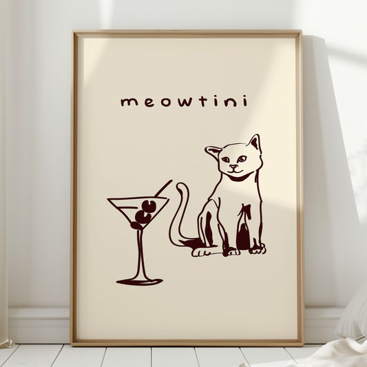 Feline Friday Meets Martini Hour