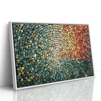 Radiating Terracotta and Sage