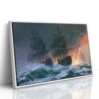 Tall Ships Meet The Storm