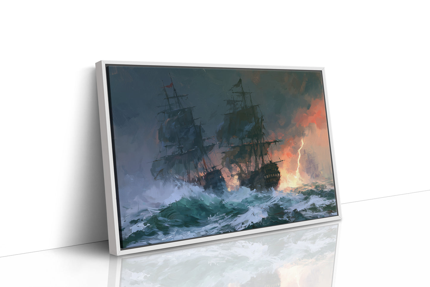 Tall Ships Meet The Storm