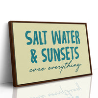 Salt Water Cures Everything