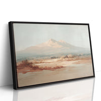 Mountains Bathed In Morning Light