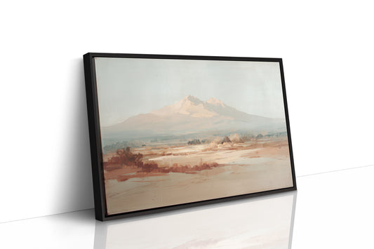 Mountains Bathed In Morning Light