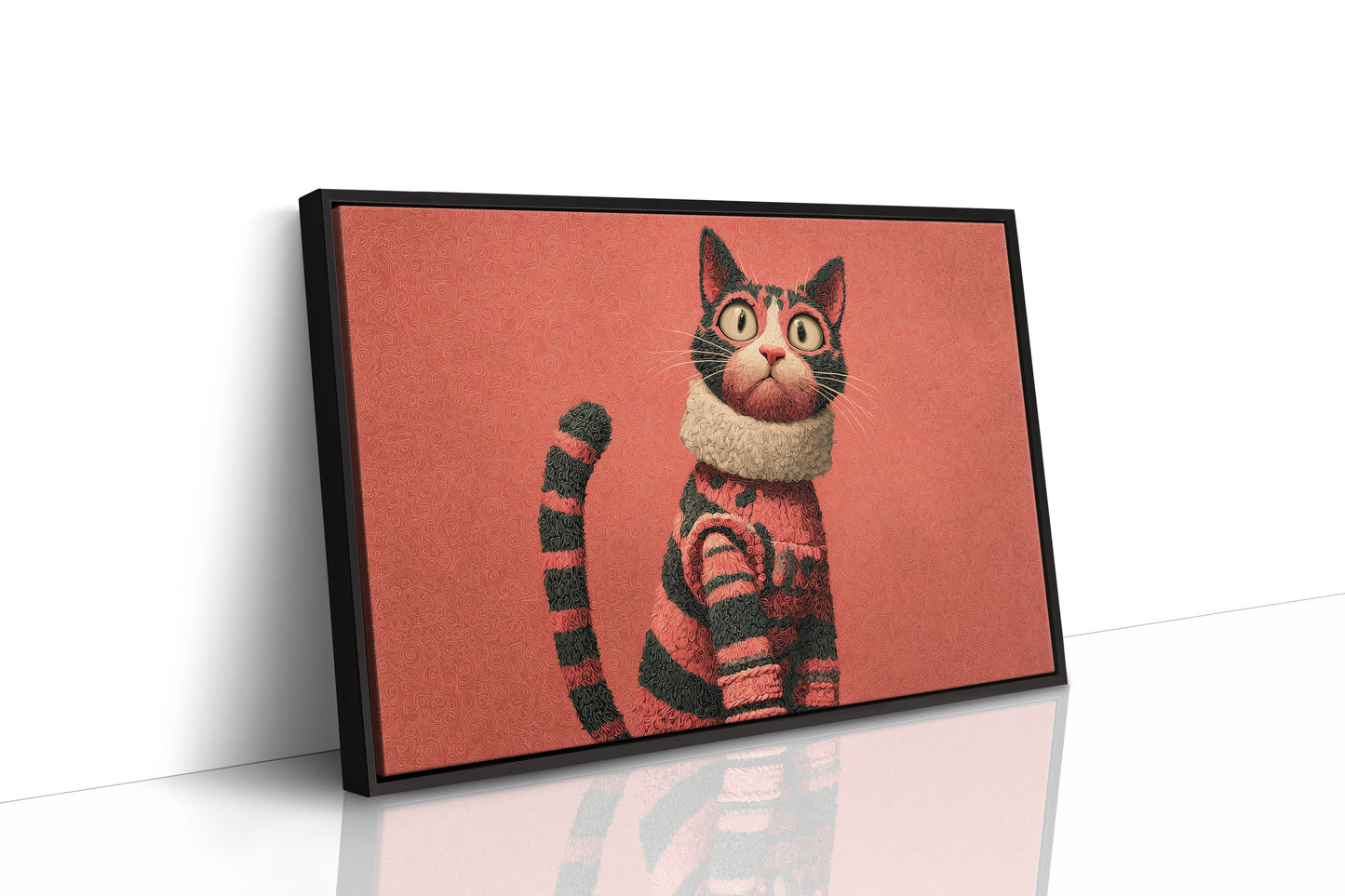 Wide Eyed Coral Tabby