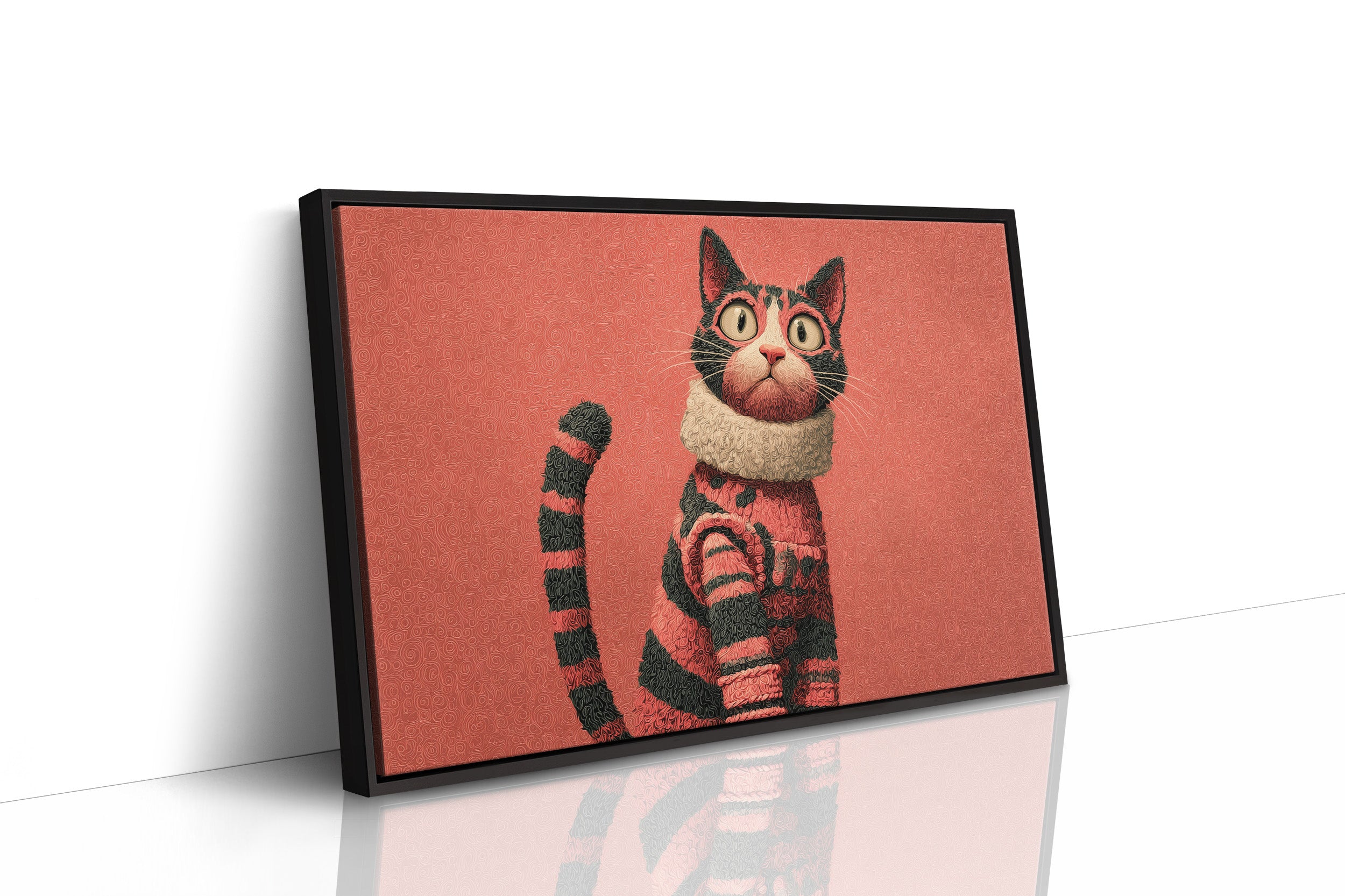 Wide Eyed Coral Tabby