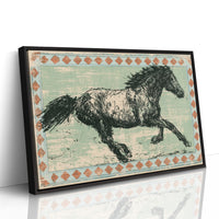 Motion in Sagebrush Green