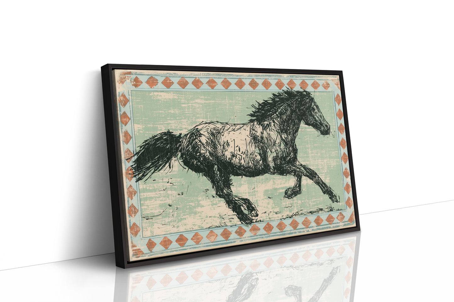 Motion in Sagebrush Green