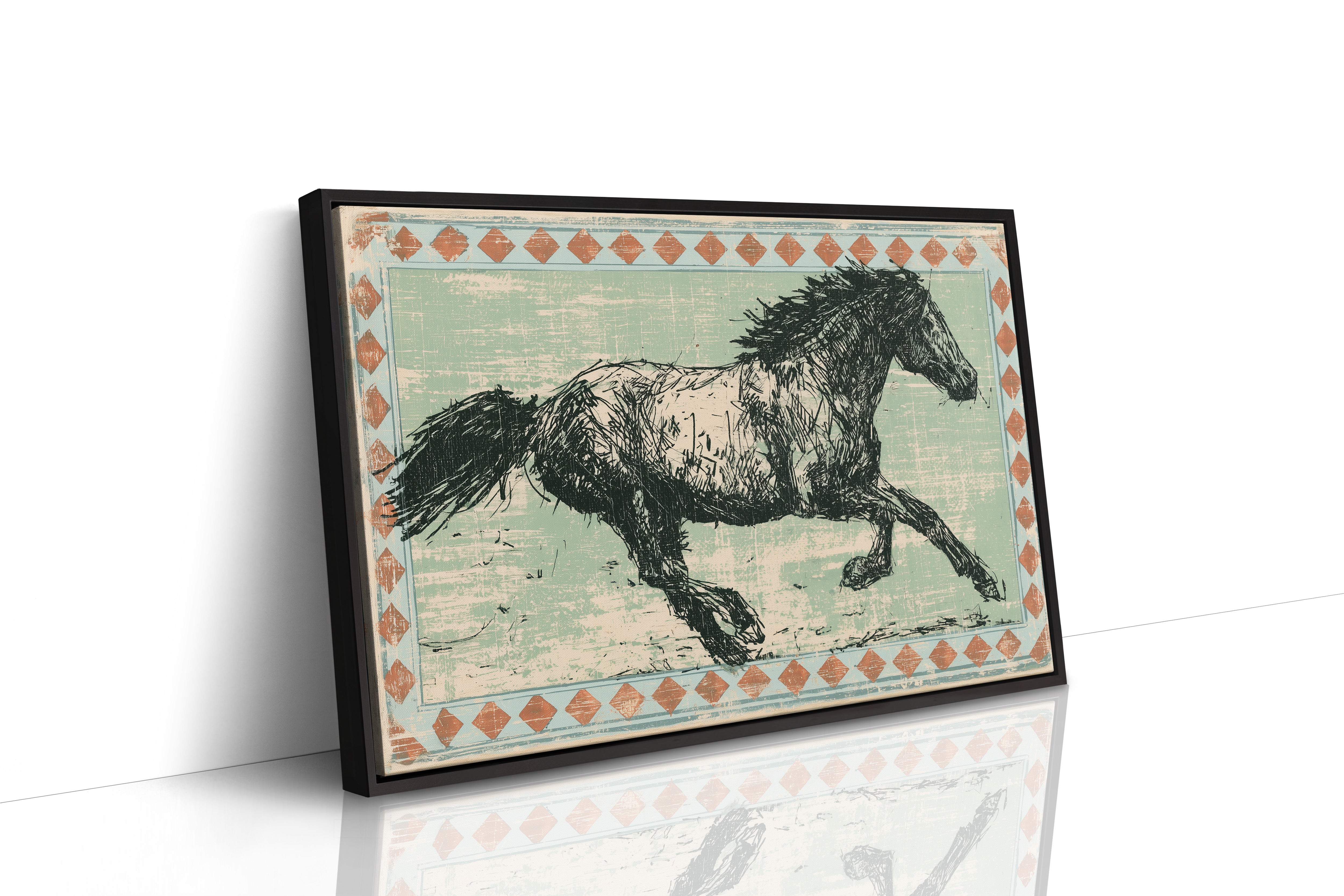 Motion in Sagebrush Green