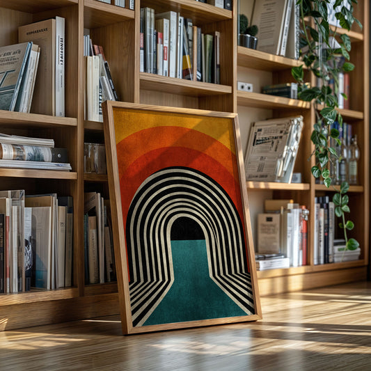 Journey Through Colorful Arches