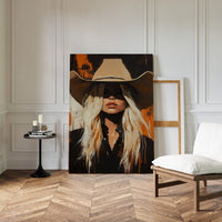 She Rides in Shadows