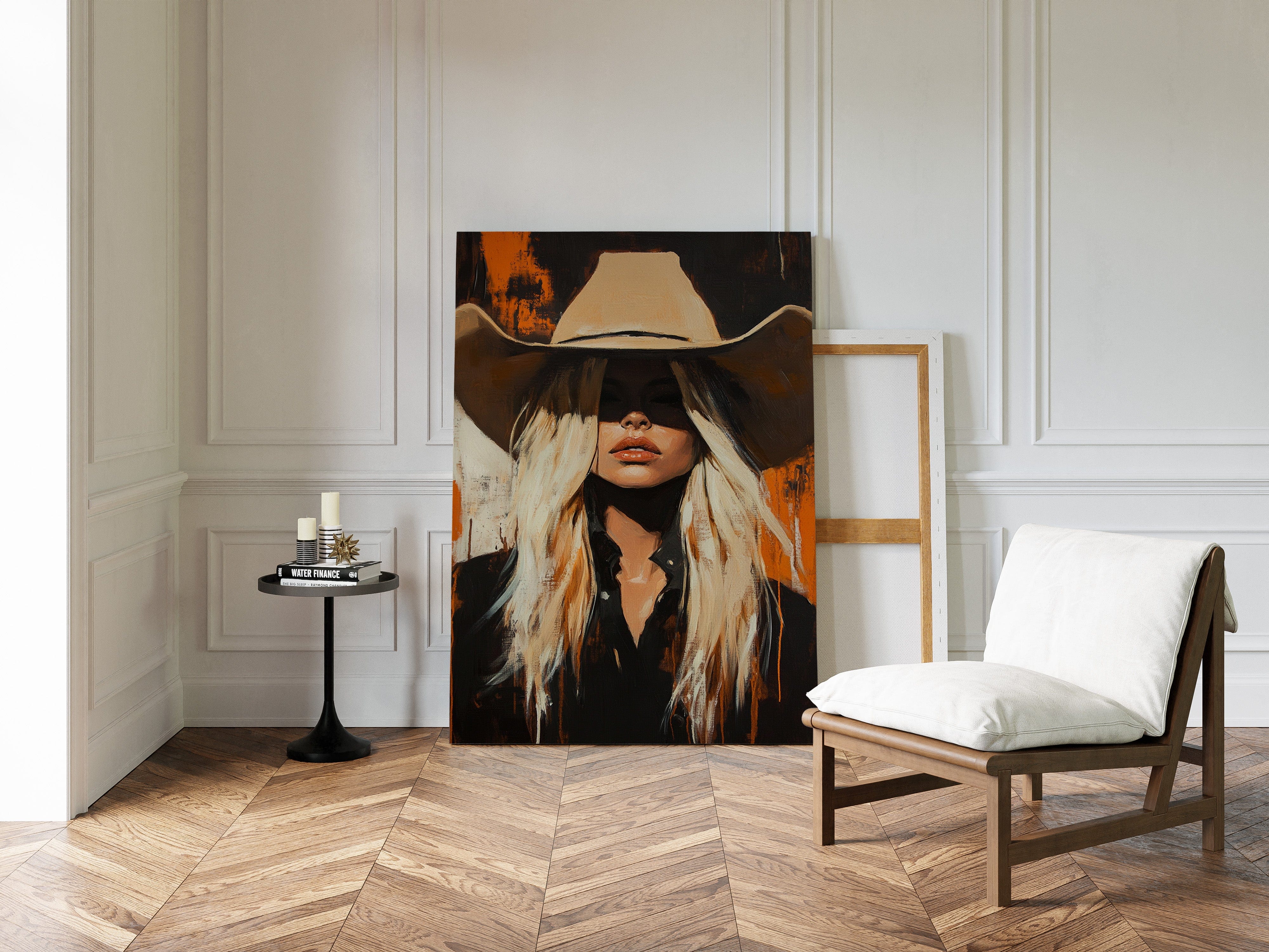 She Rides in Shadows