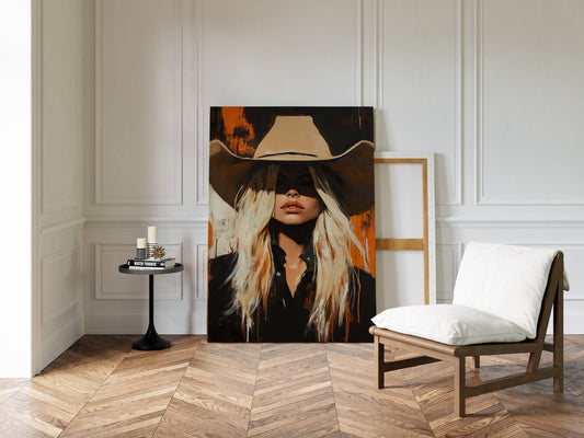 She Rides in Shadows