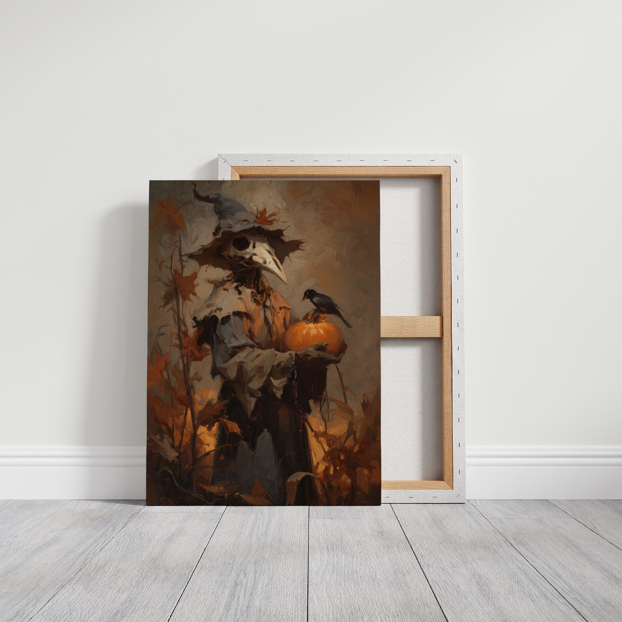 Harvest Sentinel Keeps Autumn Watch