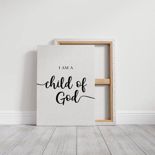 Divine Identity Embraced in Typography