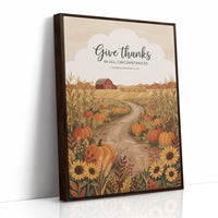Give Thanks: Pumpkin Patch Harvest Path