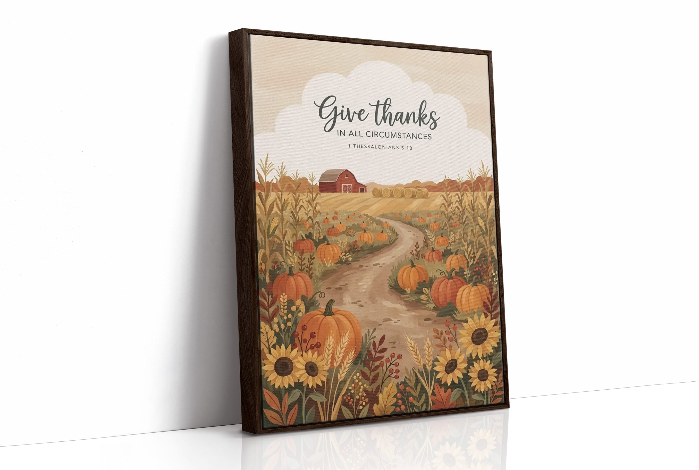 Give Thanks: Pumpkin Patch Harvest Path