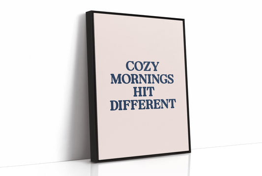 Cozy Mornings Just Hit Different