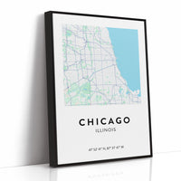 Chicago, Mapped in Sky